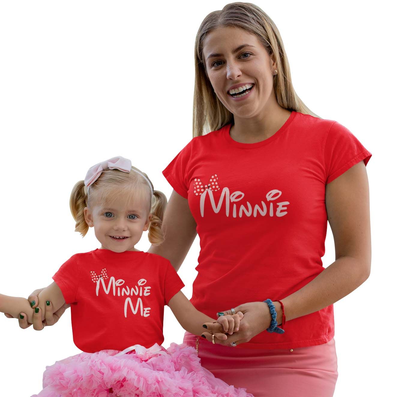 Matching Family Outfits - Mom "Minnie" T-Shirt - Red