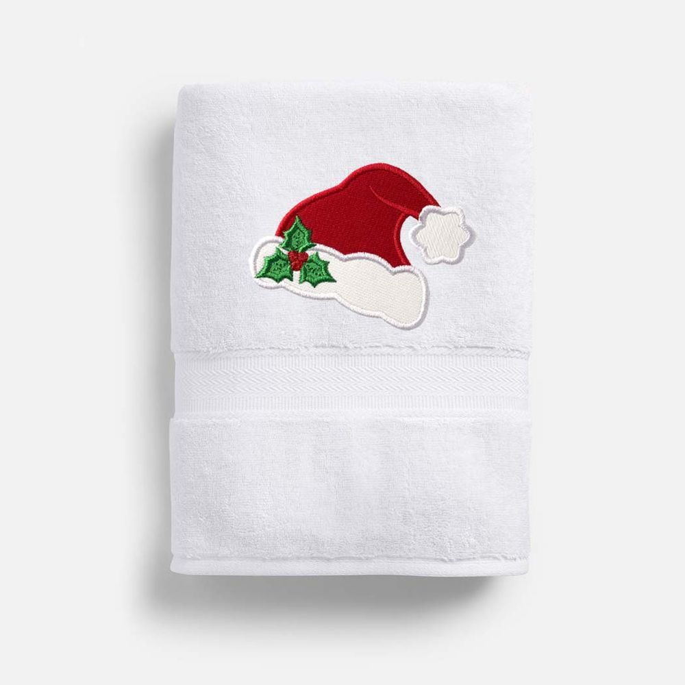 Creative Costumez - Christmas Towels - Pack of 3 - Red/White