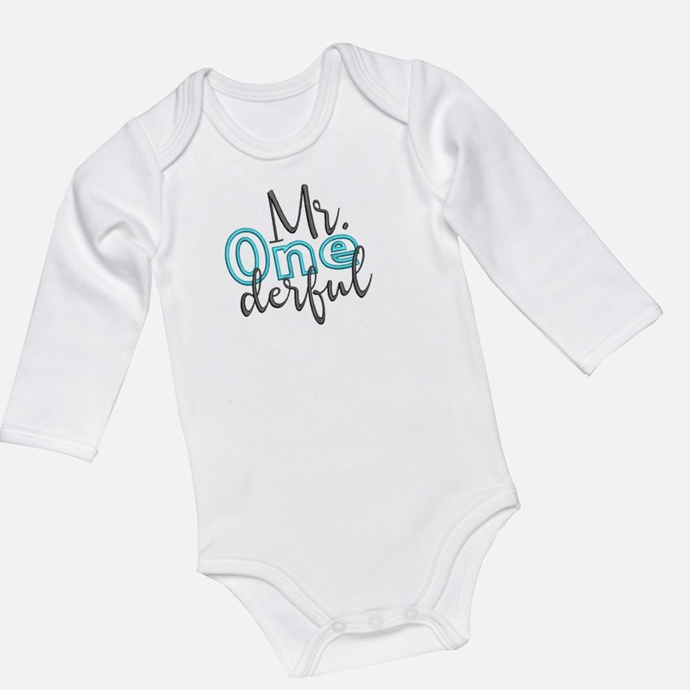 Creative Costumez - Personalized Birthday Baby Boy Onesie 