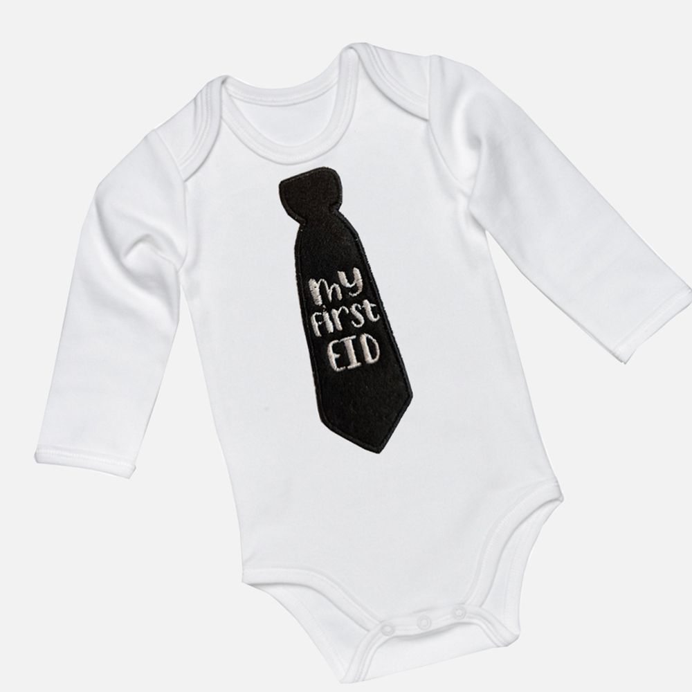 Creative Costumez - First Eid Baby Boy Onesie 