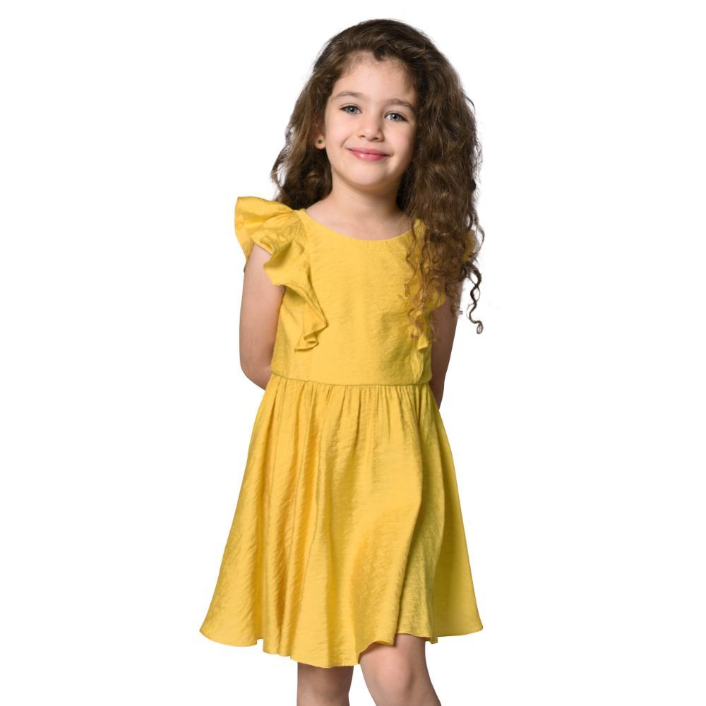 Creative Costumez - Butterfly Dress - Mustard