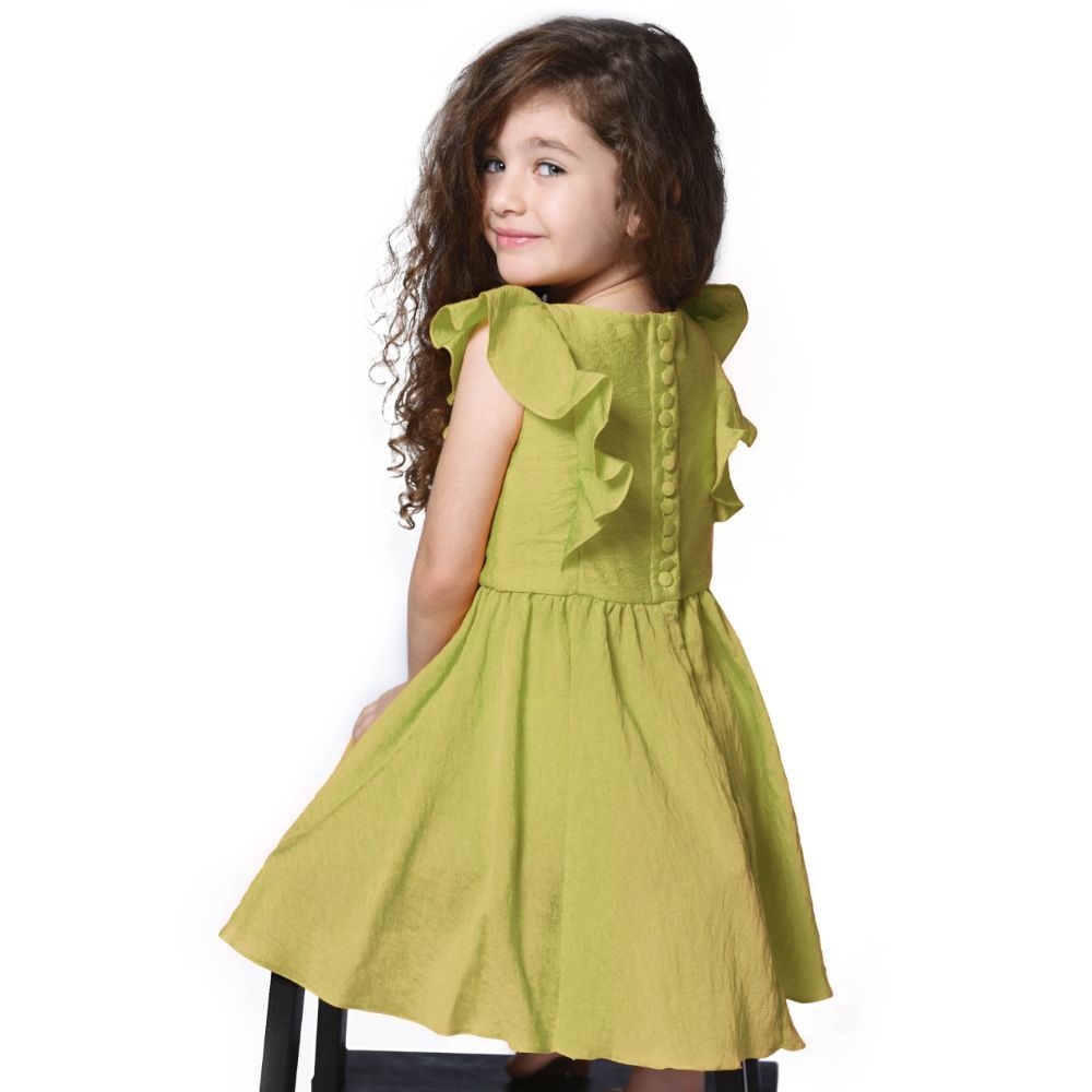 Creative Costumez - Butterfly Dress - Pistachio