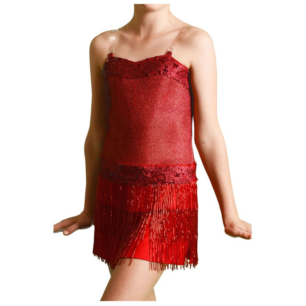 Creative Costumez - Tap Dancing Costume Red - Red