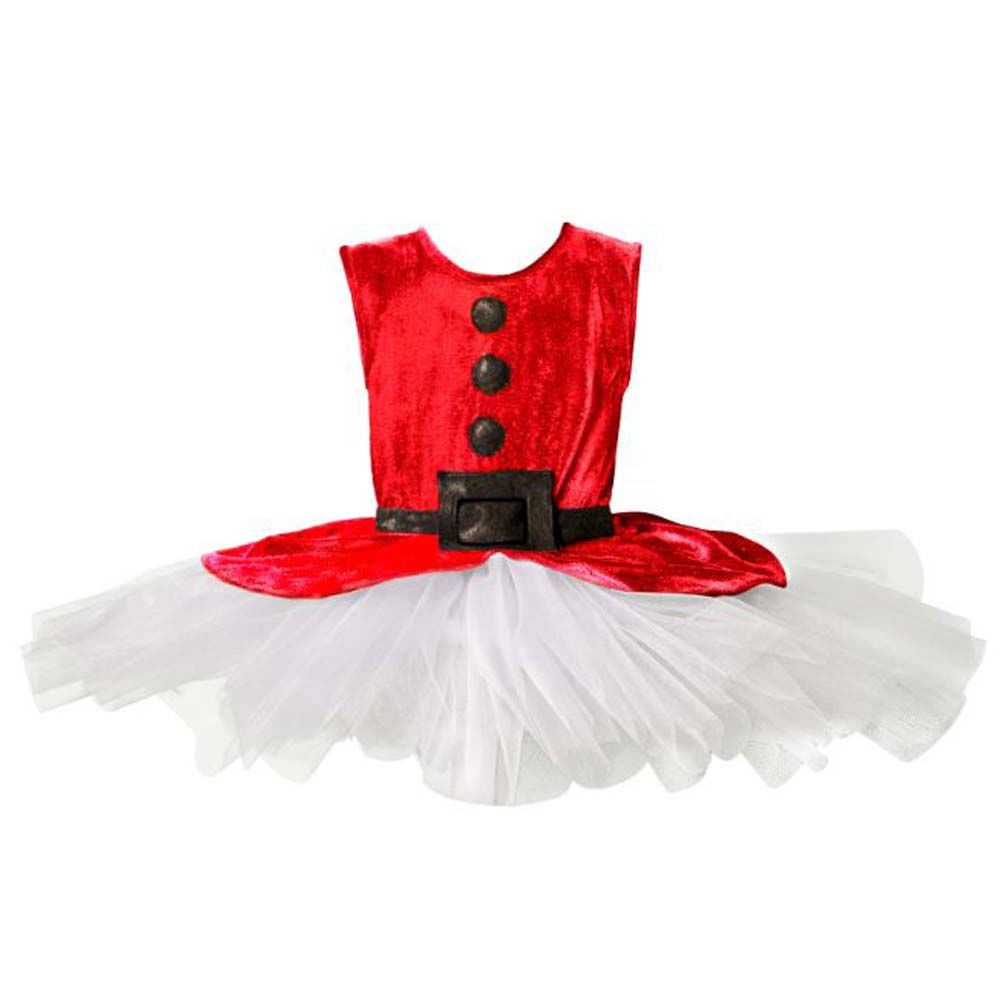 Creative Costumez - Dwarf Tutu Ballet Costume Red