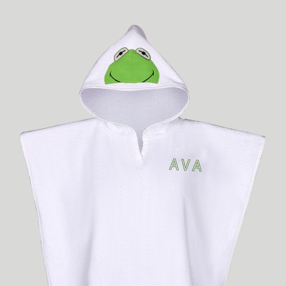 Creative Costumez - Personalized Kids Frog Hooded Towel