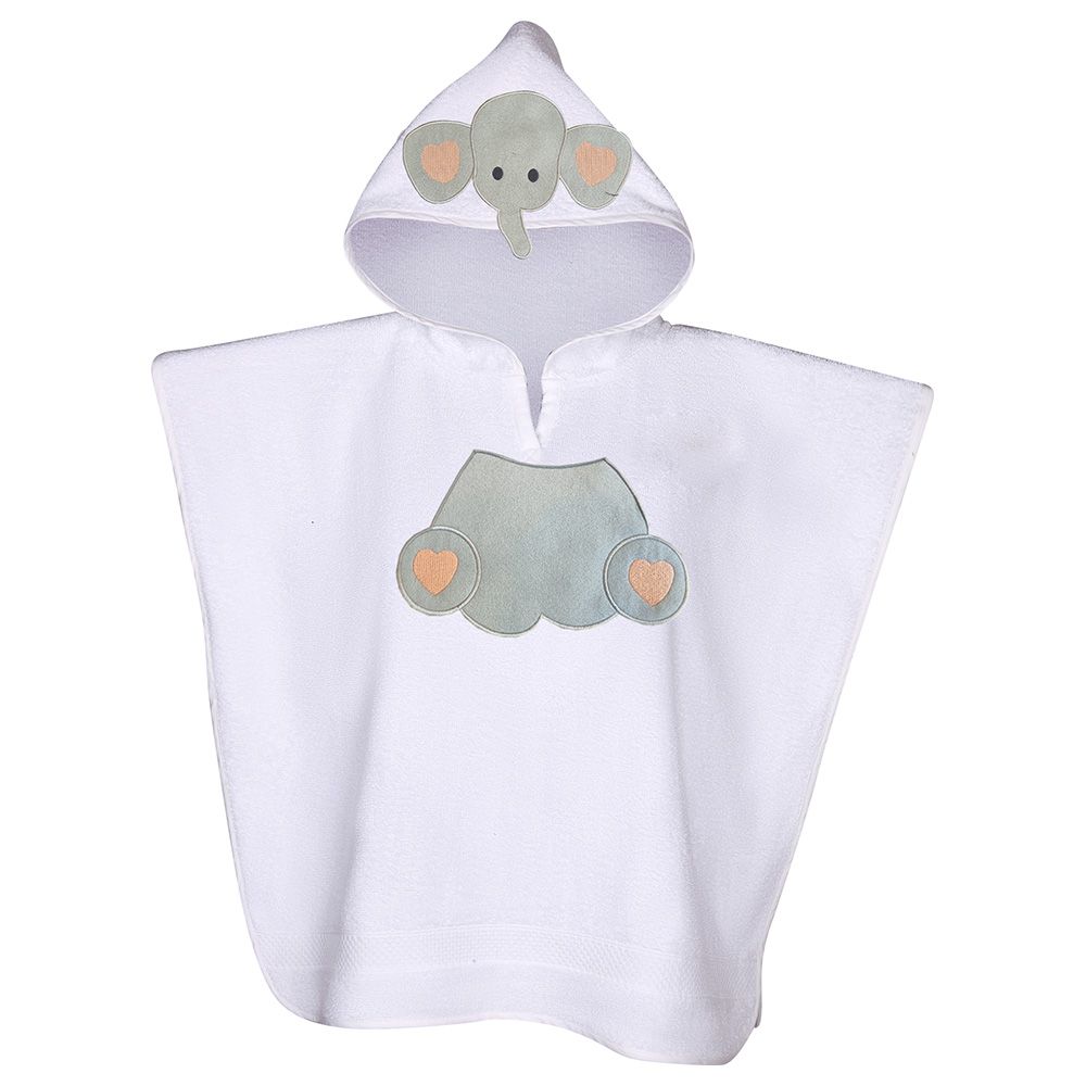 Creative Costumez - Personalized Kids Elephant Hooded Towel