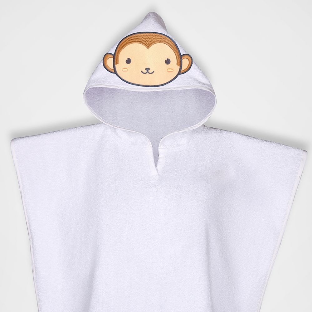 Creative Costumez - Personalized Baby Monkey Hooded Towel