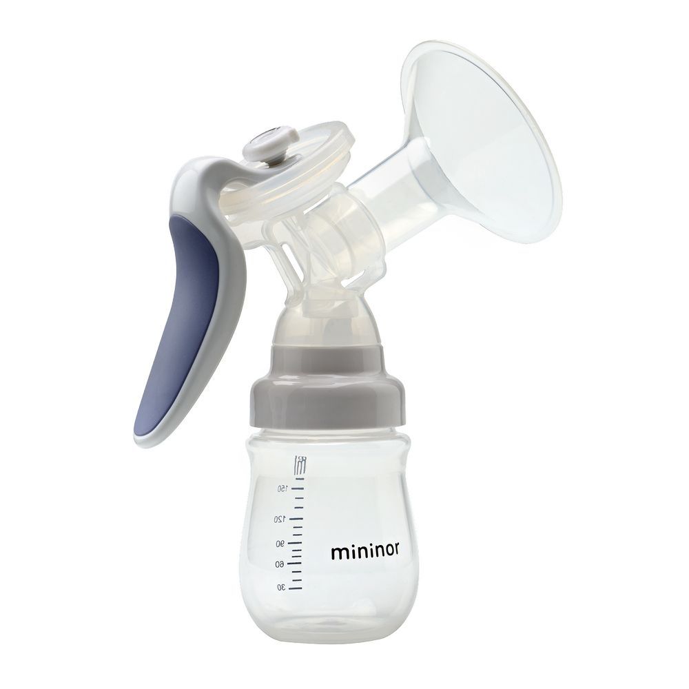 Mininor - Manual Breast Pump - White