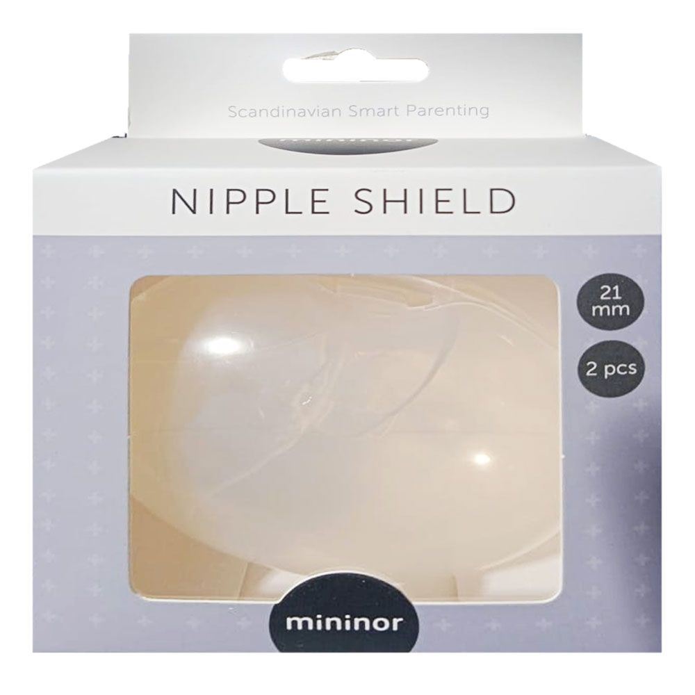 Mininor - Nipple Shield 21mm - Clear