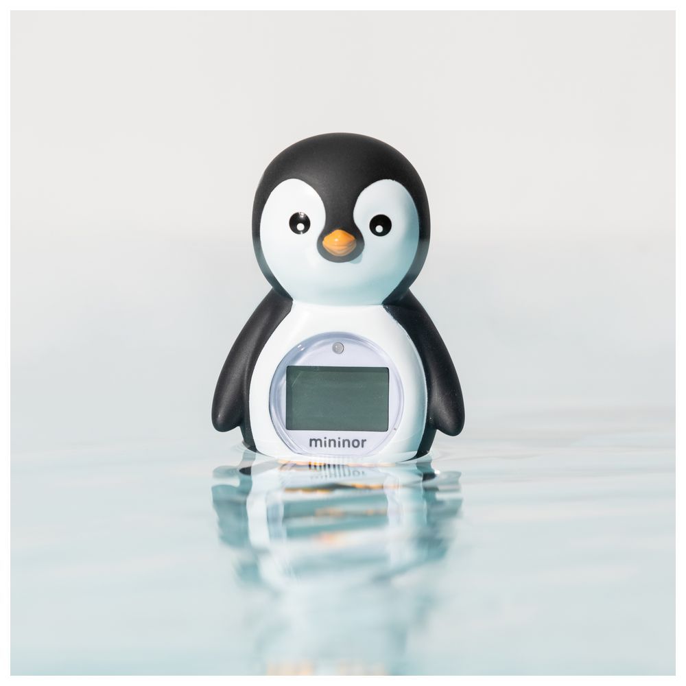 Mininor - Bath Thermometer - Penguin