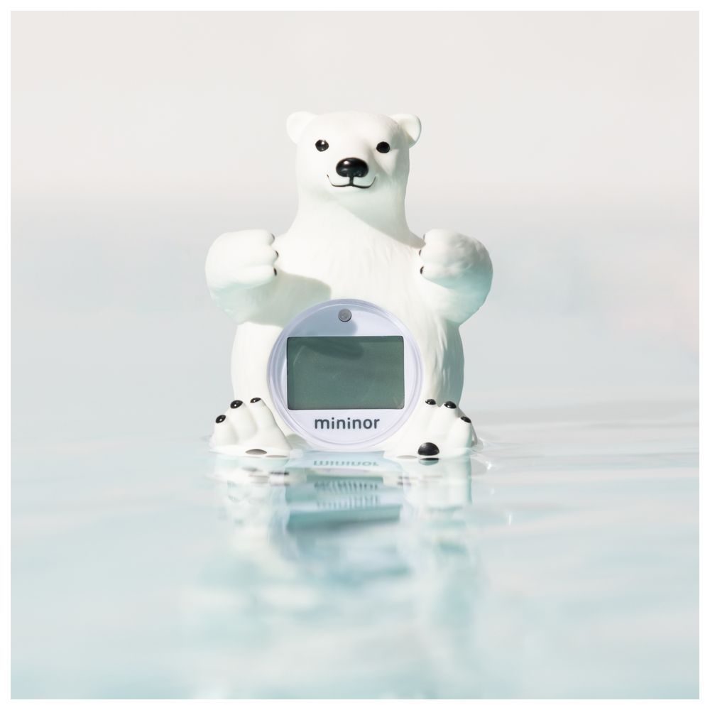 Mininor - Bath Thermometer - Polar Bear