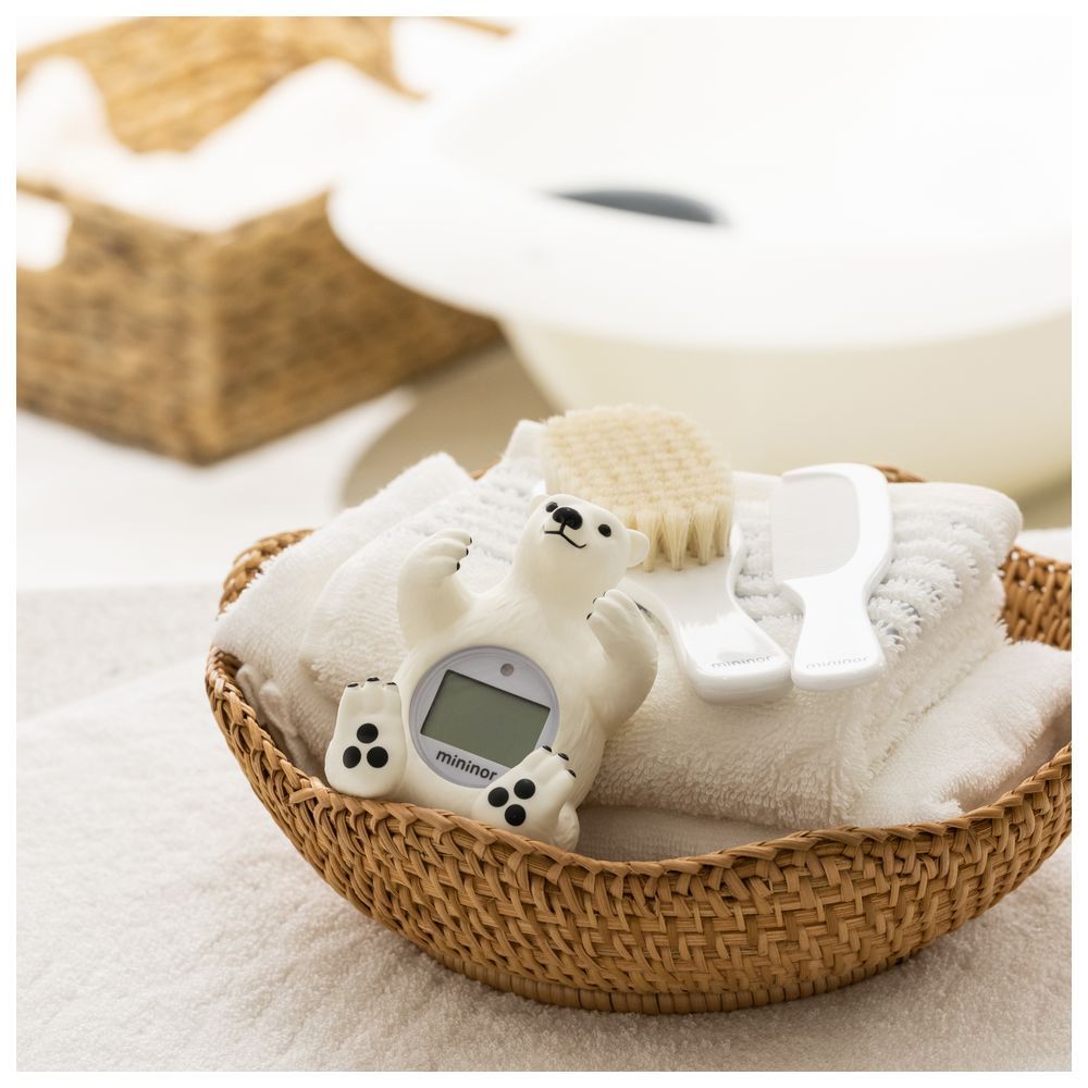 Mininor - Bath Thermometer - Polar Bear