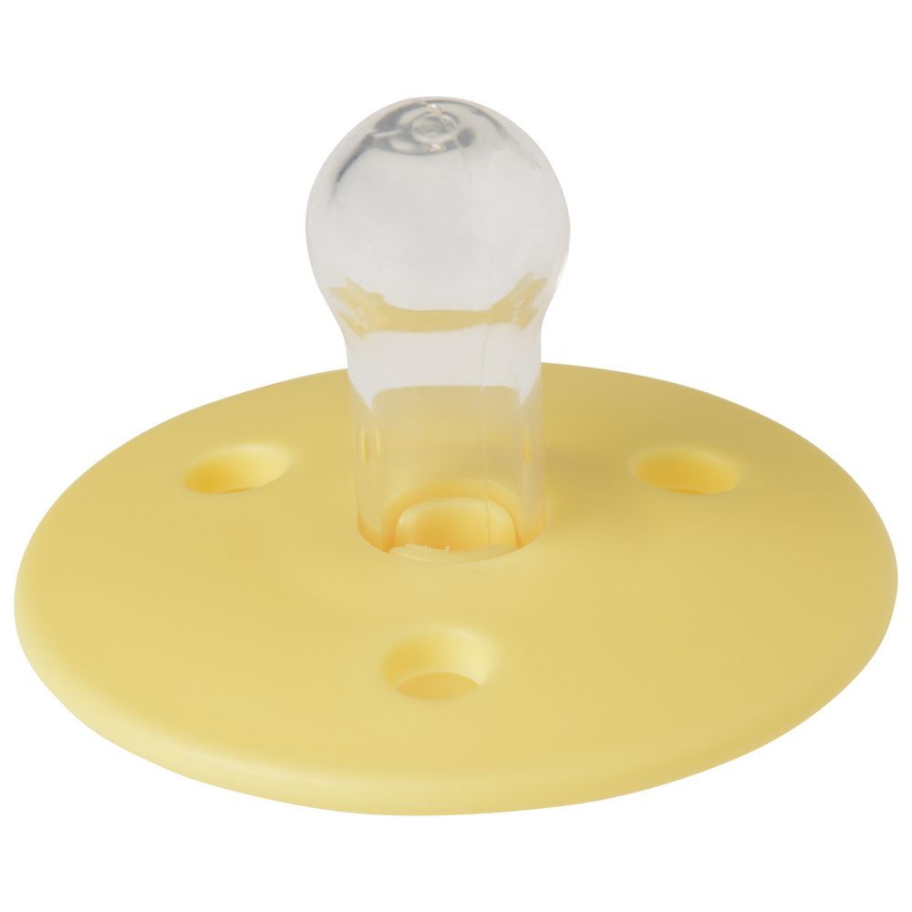 Mininor - Round Pacifier Silicone - 0M+ - Duckling