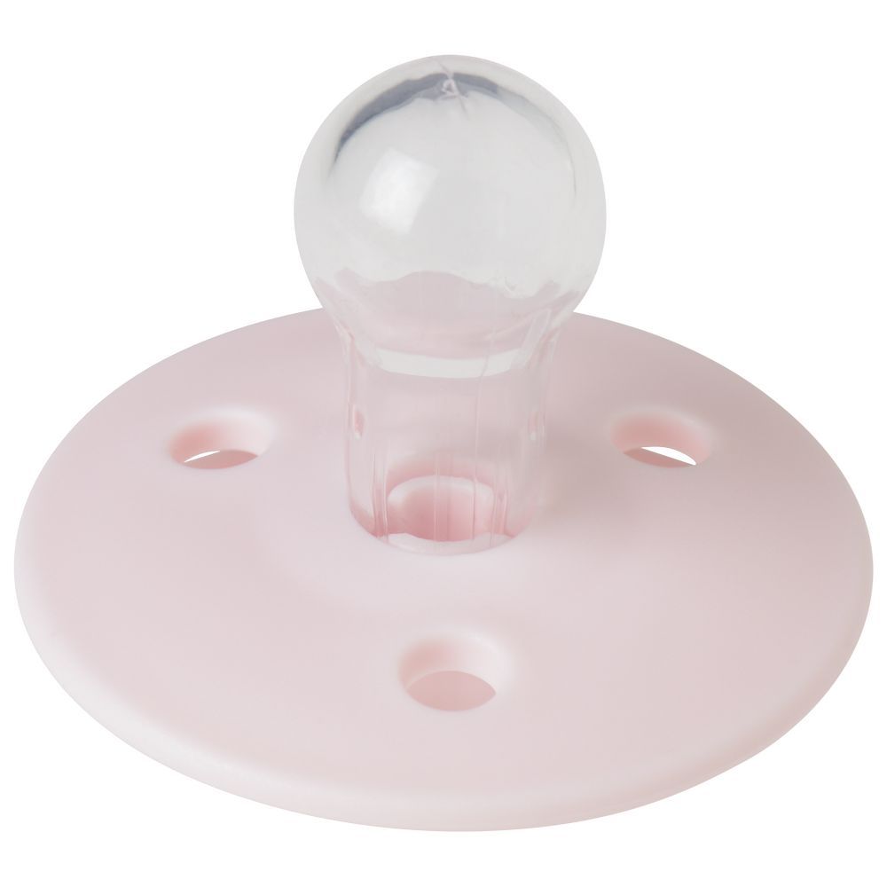 Mininor - Round Pacifier Silicone - 6M+ - Spring Blossom