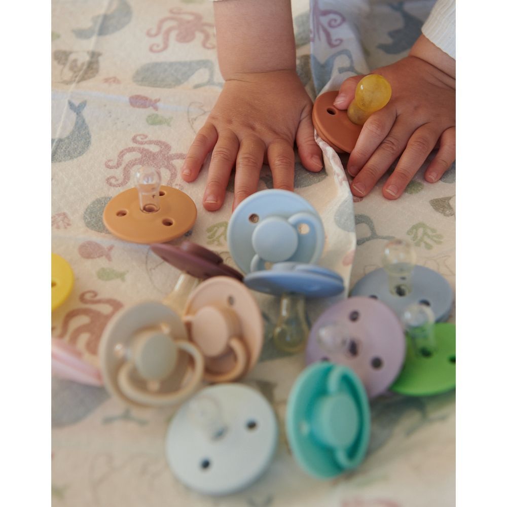 Mininor - Round Pacifier Silicone - 6M+ - Duckling