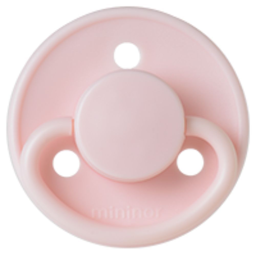 Mininor - Round Pacifier Latex - 0M+ - Spring Blossom