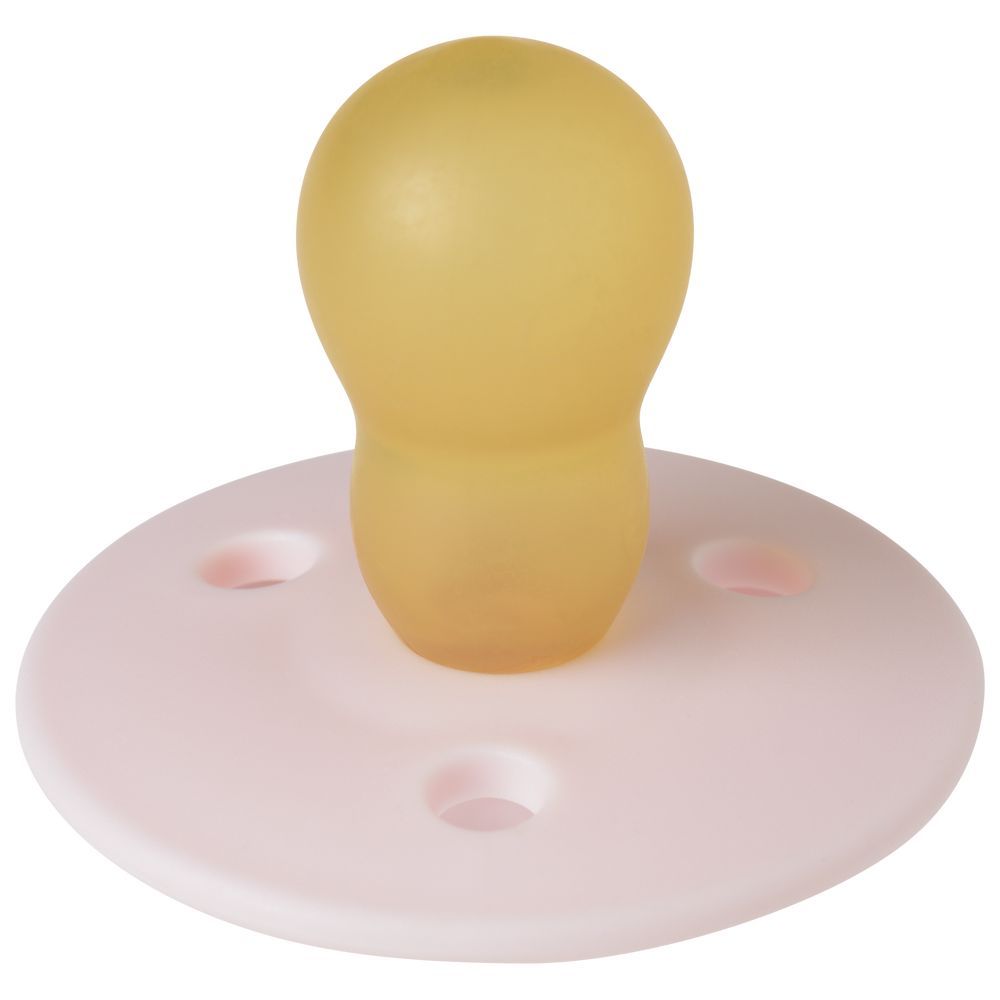 Mininor - Round Pacifier Latex - 6M+ - Spring Blossom