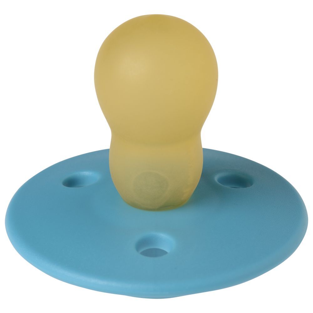 Mininor - Round Pacifier Latex - 6M+ - Opal Lake