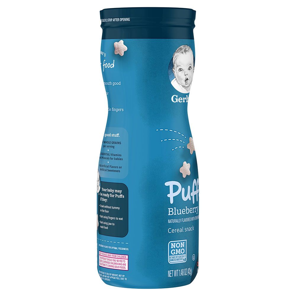 Gerber - Puffs Blueberry Winter 42g