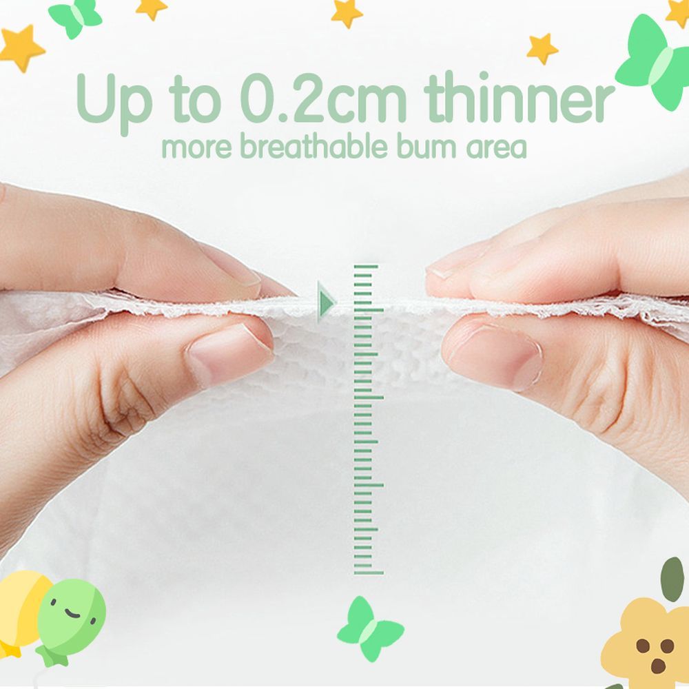 Makuku - Comfort Fit Tape - Size 1 - Newborn 0-5kg - 32pcs