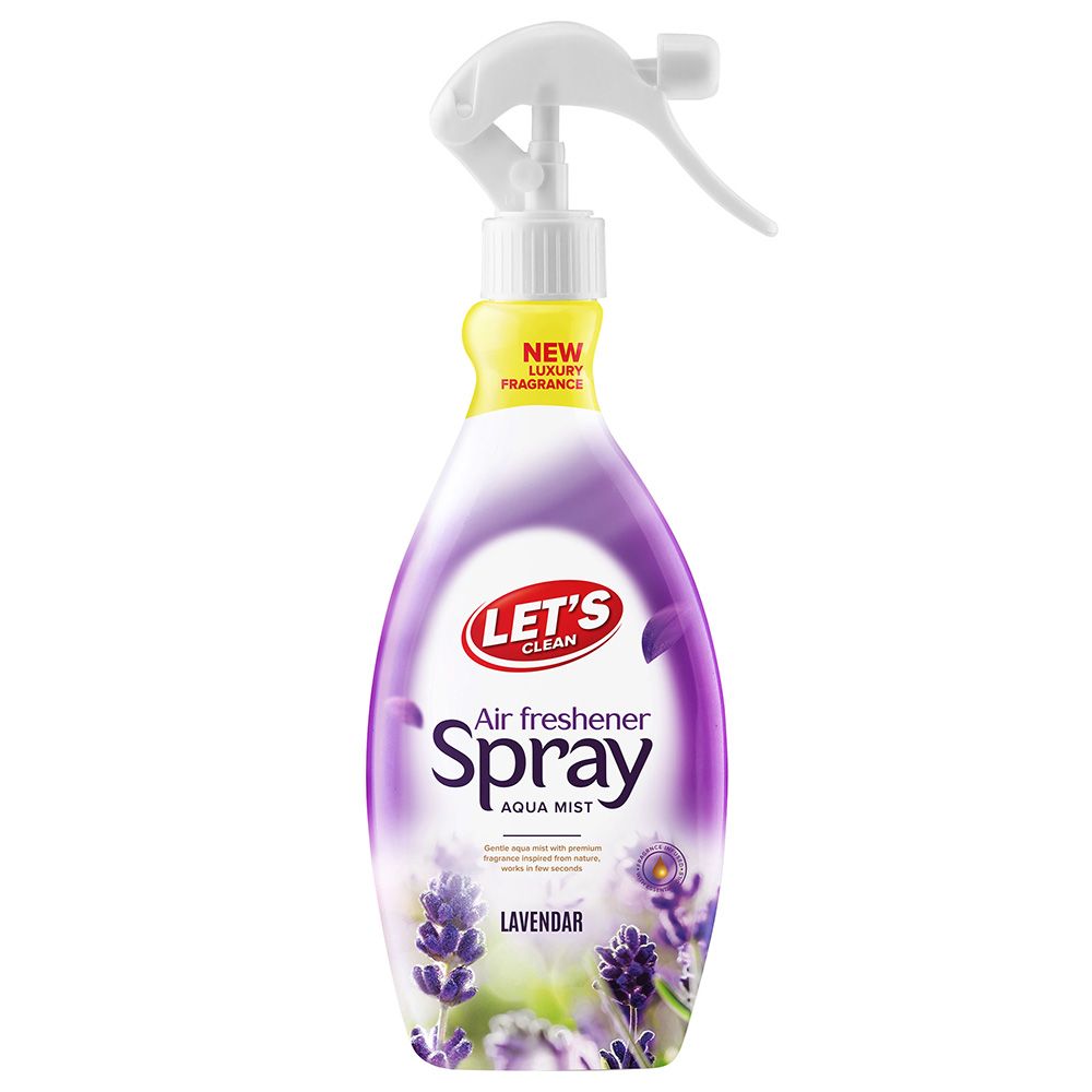 Let's Clean - Air Freshener - 450ml - Lavender