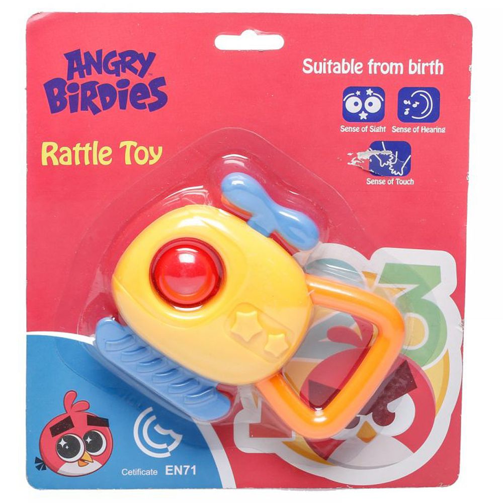 Angry Birds - Rattle Toy - Helicopter