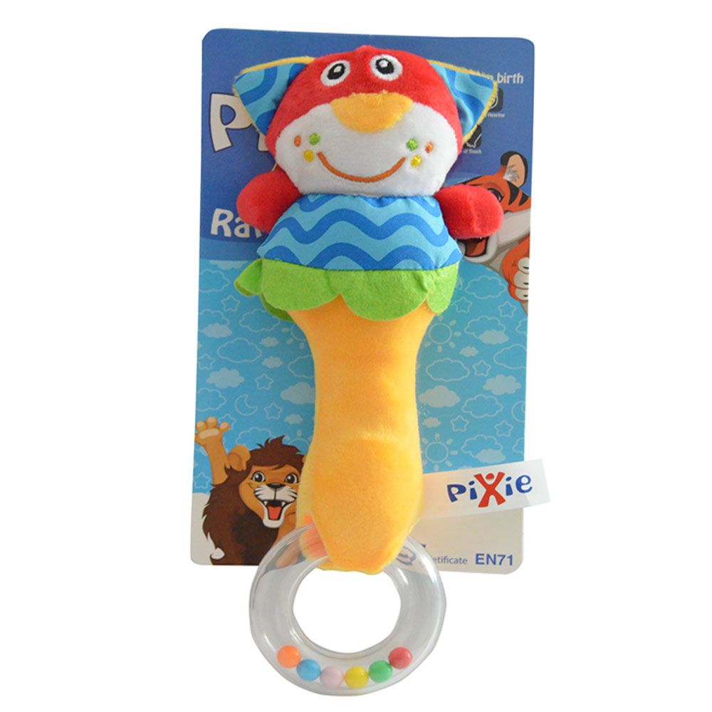 Pixie - Baby Cat Rattle Toy