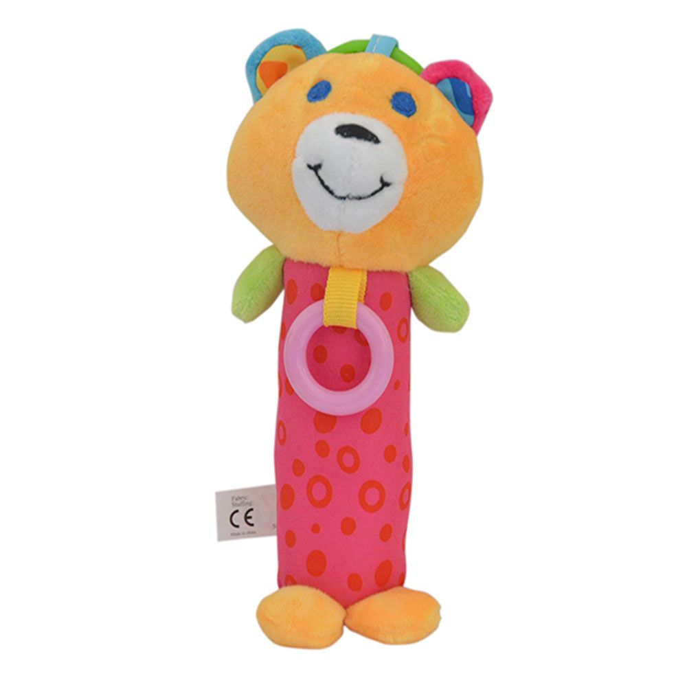 Pixie - Baby Bear Rattle Toy