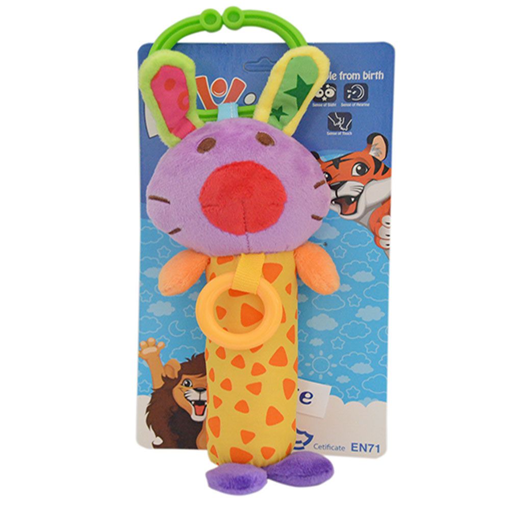 Pixie - Baby Rabbit Rattle Toy