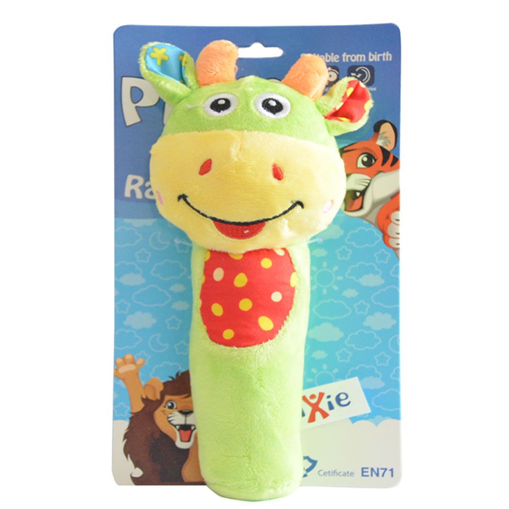 Pixie - Baby Cattle Rattle Toy