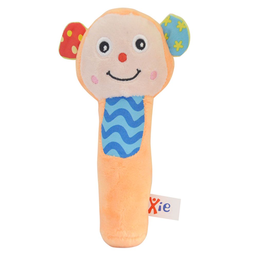 Pixie - Monkey Rattle Toy