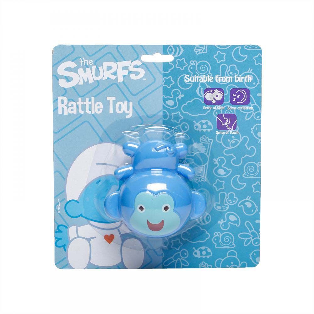 Smurfs - Rattle Toy - Monkey