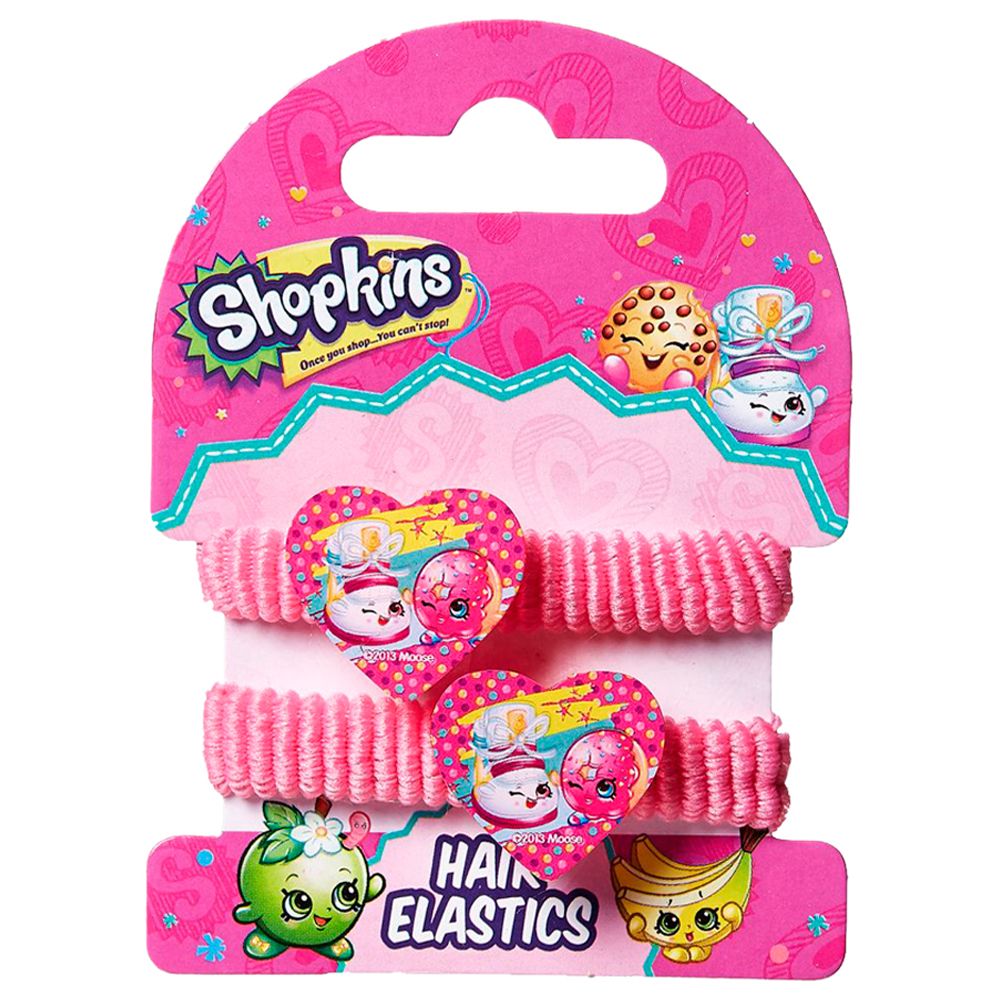 Shopkins - Pony Band 2Pcs - Pink