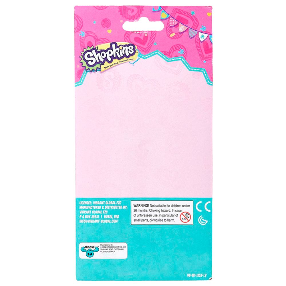 Shopkins - Hair Accessory Set 1 - Pink