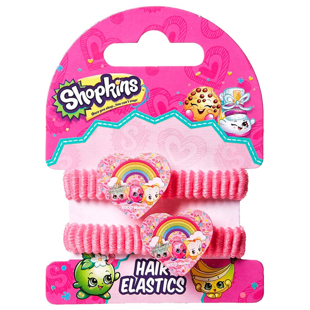 Shopkins - Pony Band 2Pcs - Pink