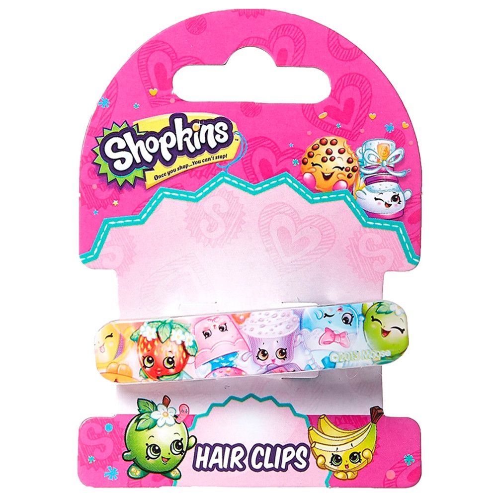 Shopkins Hair Accessories Gift Set, Multi (Pack of 4)