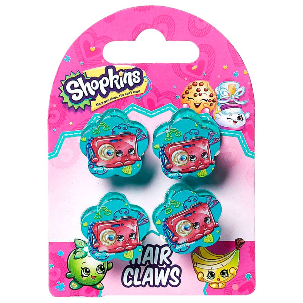 Shopkins - Hair Claws - Green