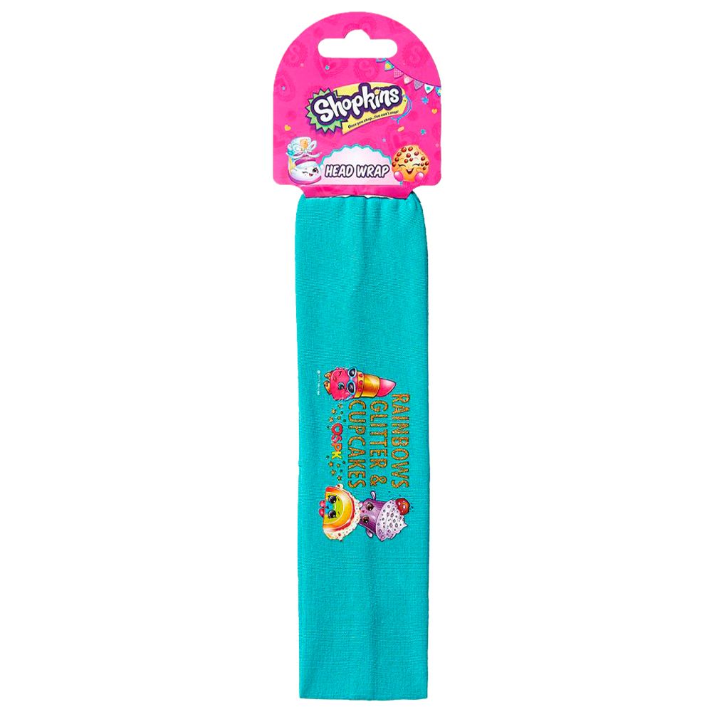 Shopkins - Head Band - Green