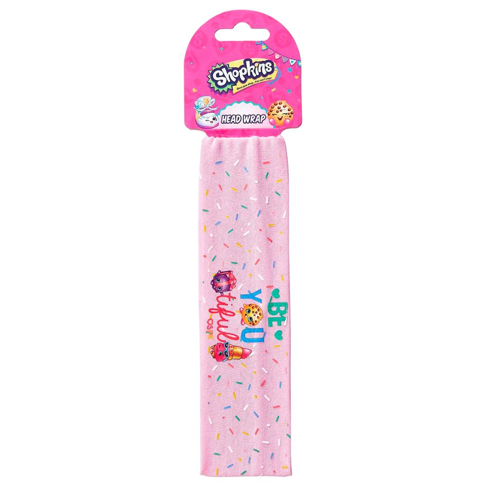 Shopkins - Head Band - Light Pink