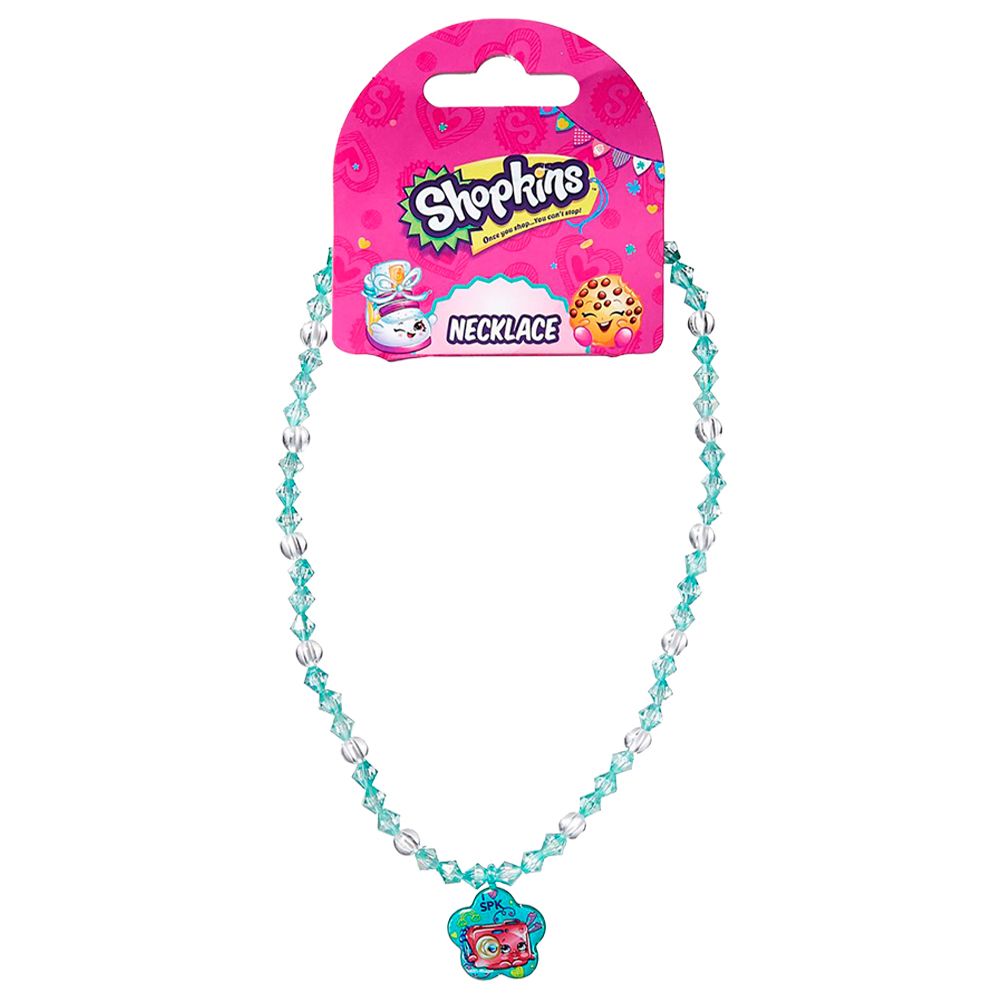 Shopkins - Necklace - Green