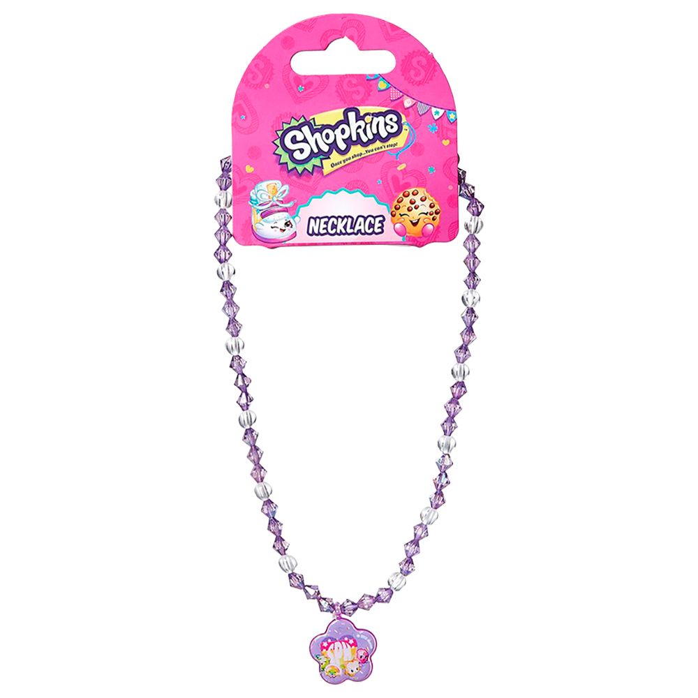 Shopkins - Necklace - Lavender