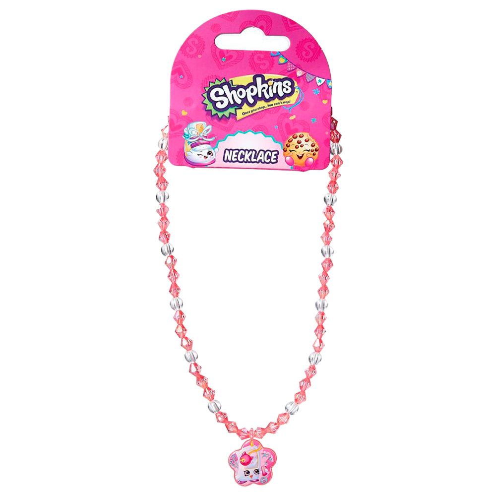 Shopkins - Necklace - Pink