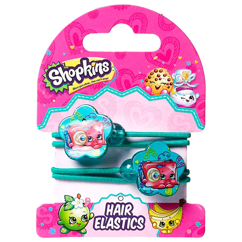 Shopkins - Pony Bands 2 Pcs - Green