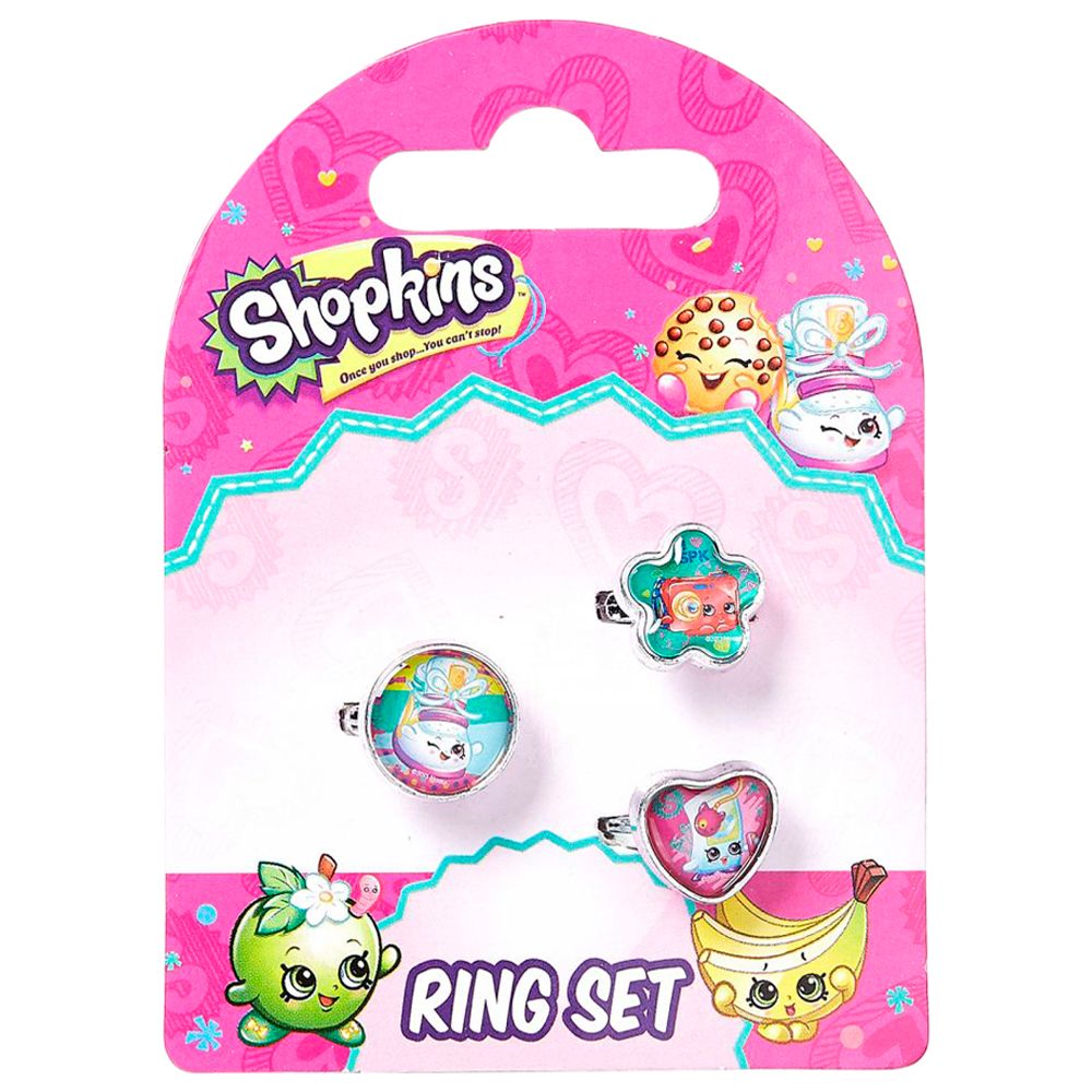 Shopkins - Rings - Multicolor