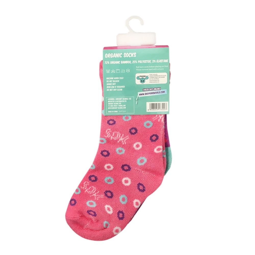 Shopkins - Printed Sock Pack of 2