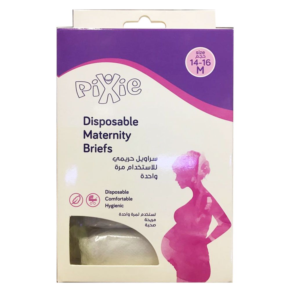 Pixie Disposable Maternity Brief (Size 14-16)