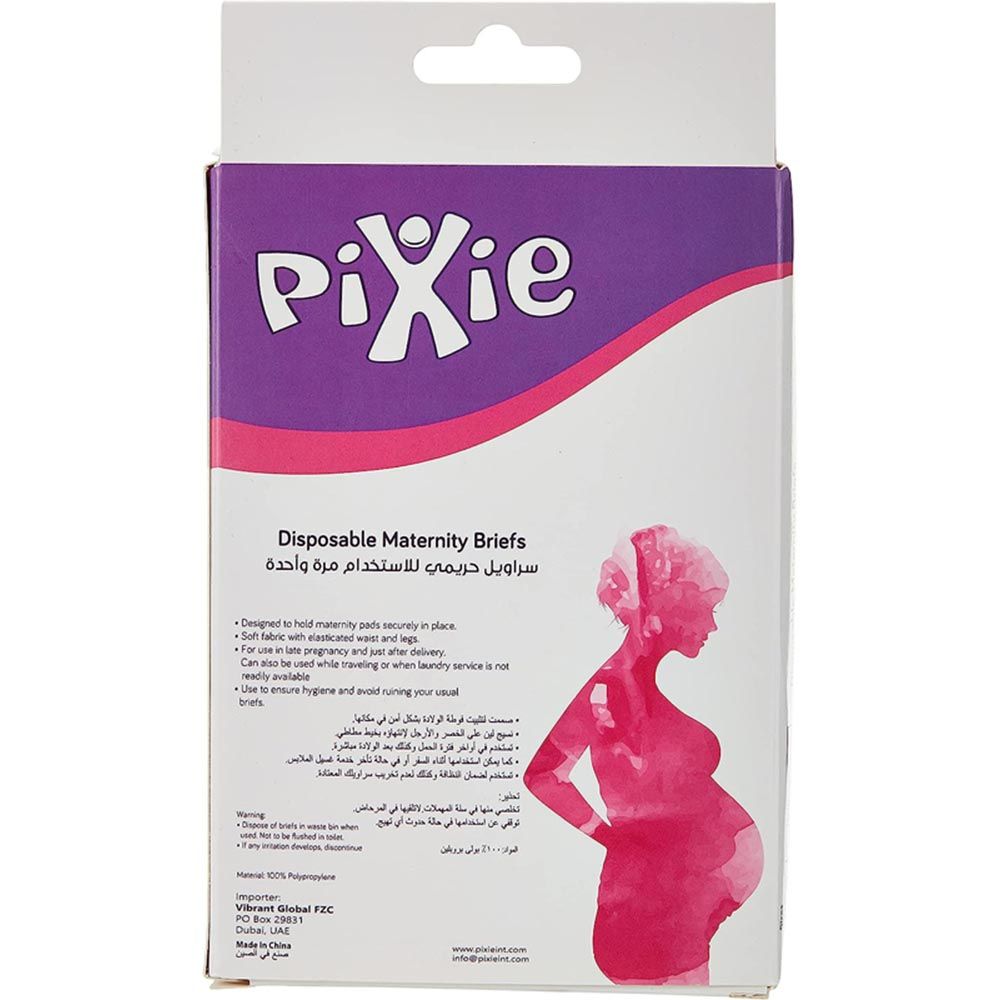 Pixie Disposable Maternity Brief (Size 18-20)