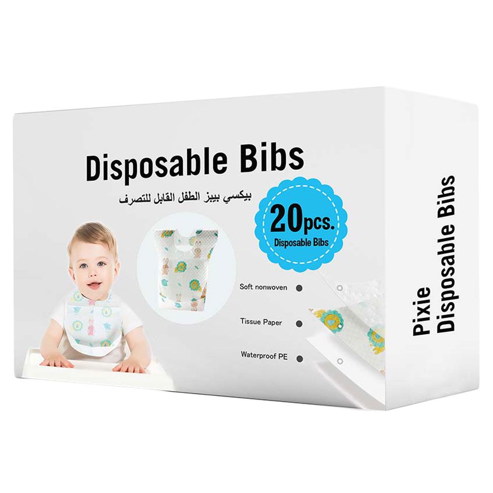 Pixie Disposable Bibs