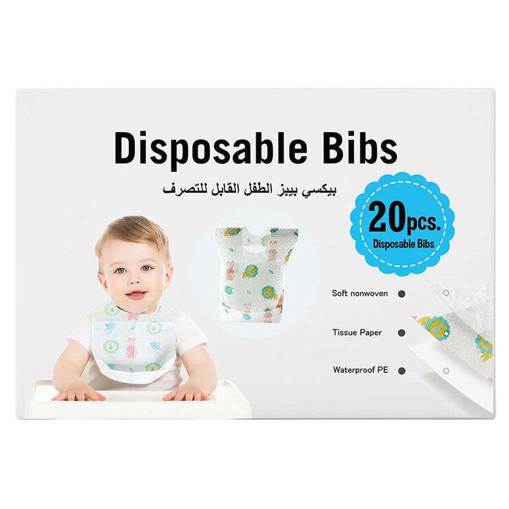 Pixie Disposable Bibs