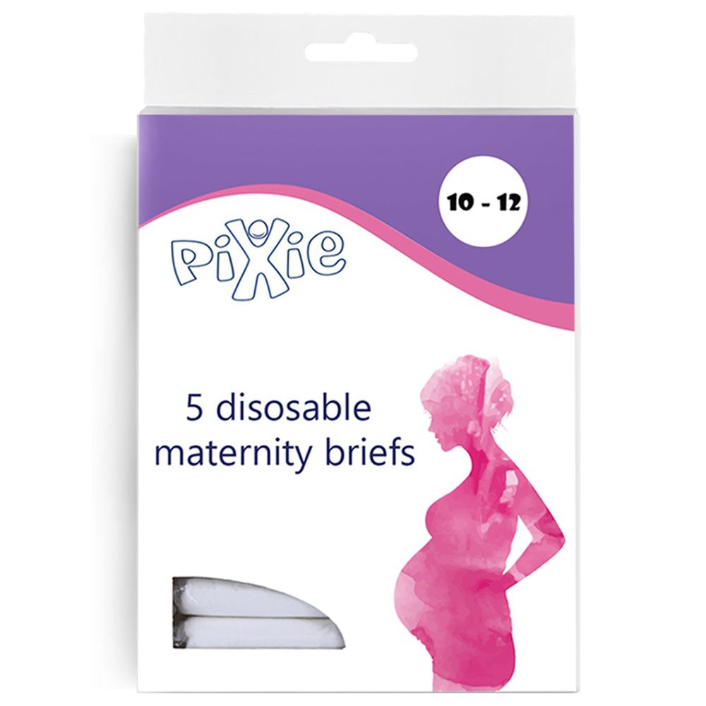 Pixie Disposable Maternity Brief (Size 10-12)